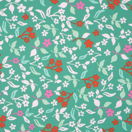 Michaels, 30" x 24ft. Bright Flower Print Gift Wrap by Celebrate It™ – Category: Roll Wrap